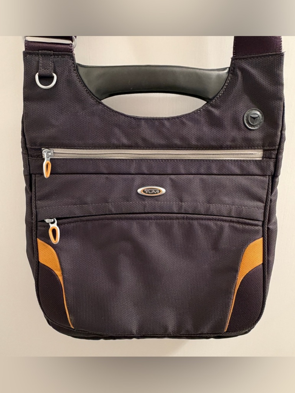 Tumi Ducati Crossbody Messenger Bag Very Good Condition